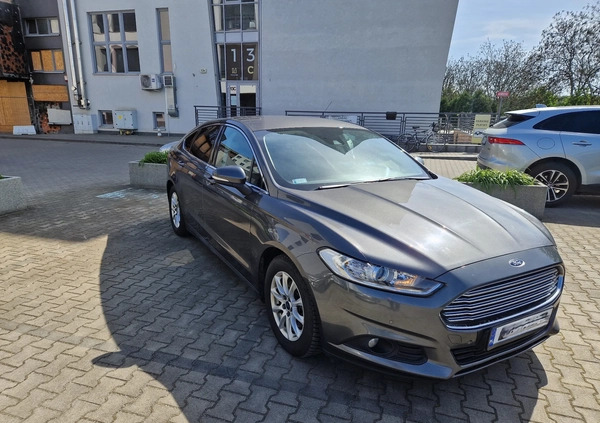 Ford Mondeo cena 44900 przebieg: 236000, rok produkcji 2015 z Wrocław małe 37